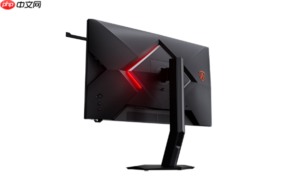 AOC新款27寸显示器上市:FHD/4K双模 支持HDR600