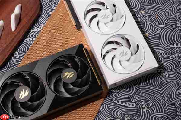 影驰2025双十一显卡选购指南！