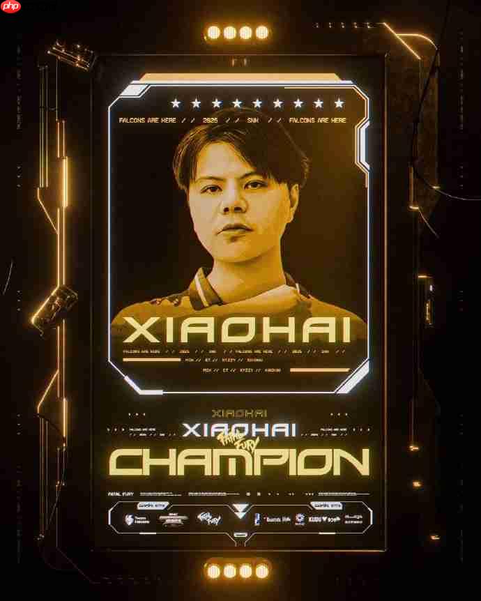 不败神话!小孩曾卓君《饿狼传说》SCS总决赛夺冠