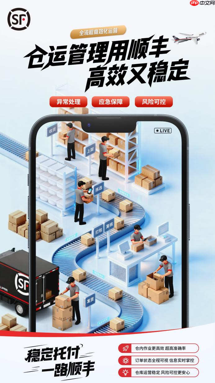 顺丰精细化运营+全流程保障,护航商家双十一“抗压”“增效”