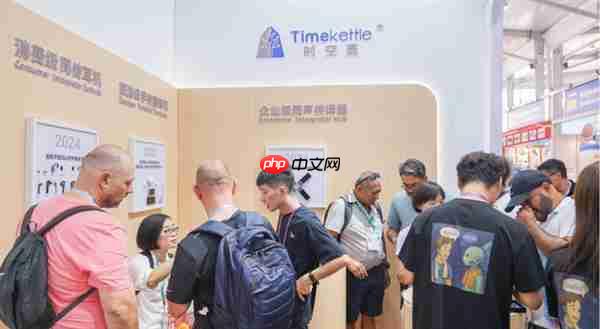 广交会热度不减 时空壶W4与W4Pro差异化设计引众多外商体验