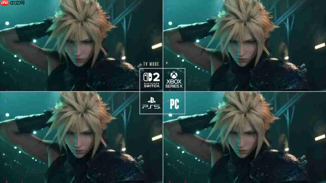 史克威尔艾尼克斯发布《最终幻想7：重制版》对比视频