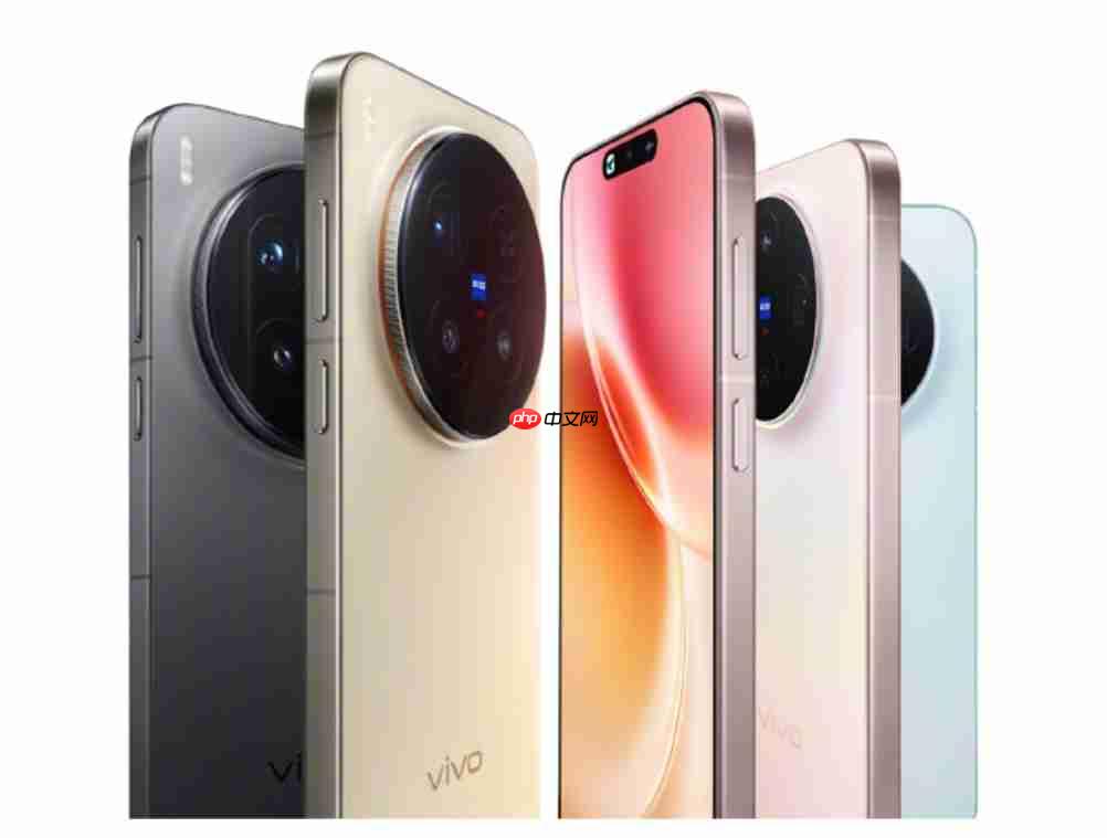 vivo X300系列今日开售:售价4399元起!2亿像素巨出片!