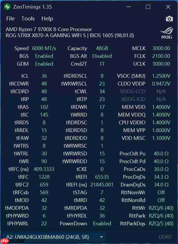 大碗更香！绫龙DDR5 6000 CL36 48GB内存开箱