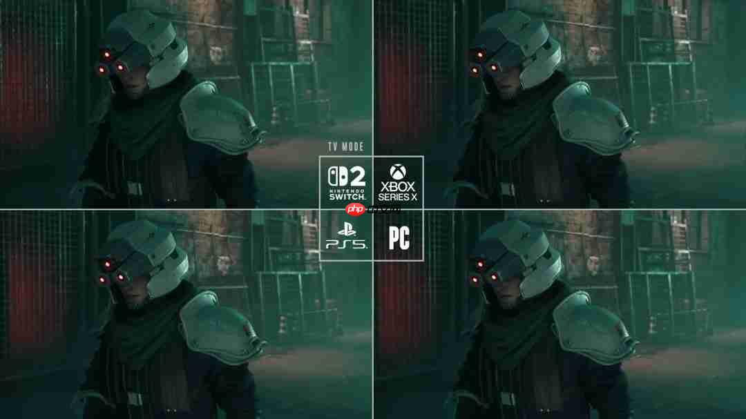 《最终幻想7:重制版Intergrade》NS2、PC等四平台画面对比