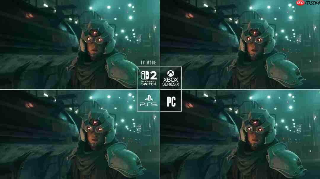 《最终幻想7:重制版Intergrade》NS2、PC等四平台画面对比