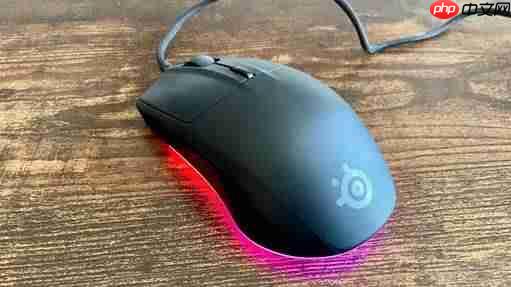 赛睿Rival 3二代游戏鼠标获IGN8分!平价神鼠!