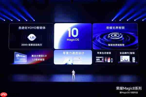 荣耀年度旗舰上新 火山引擎助力“YOYO助理”多模态智慧再升级