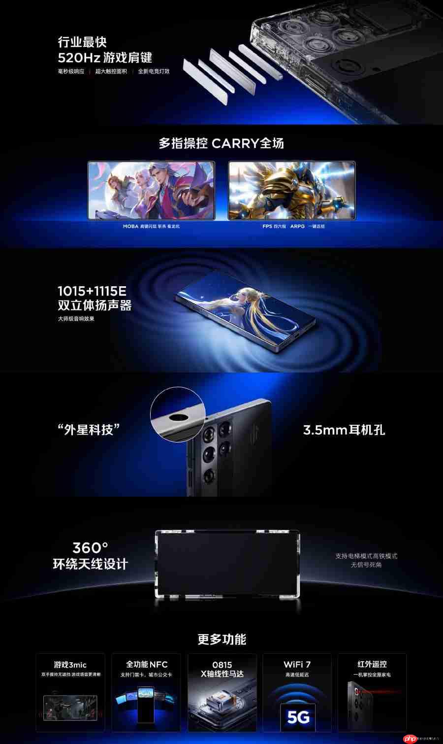 红魔11 Pro系列正式发布：Pro配8000mAh大电池 Pro+有水冷！