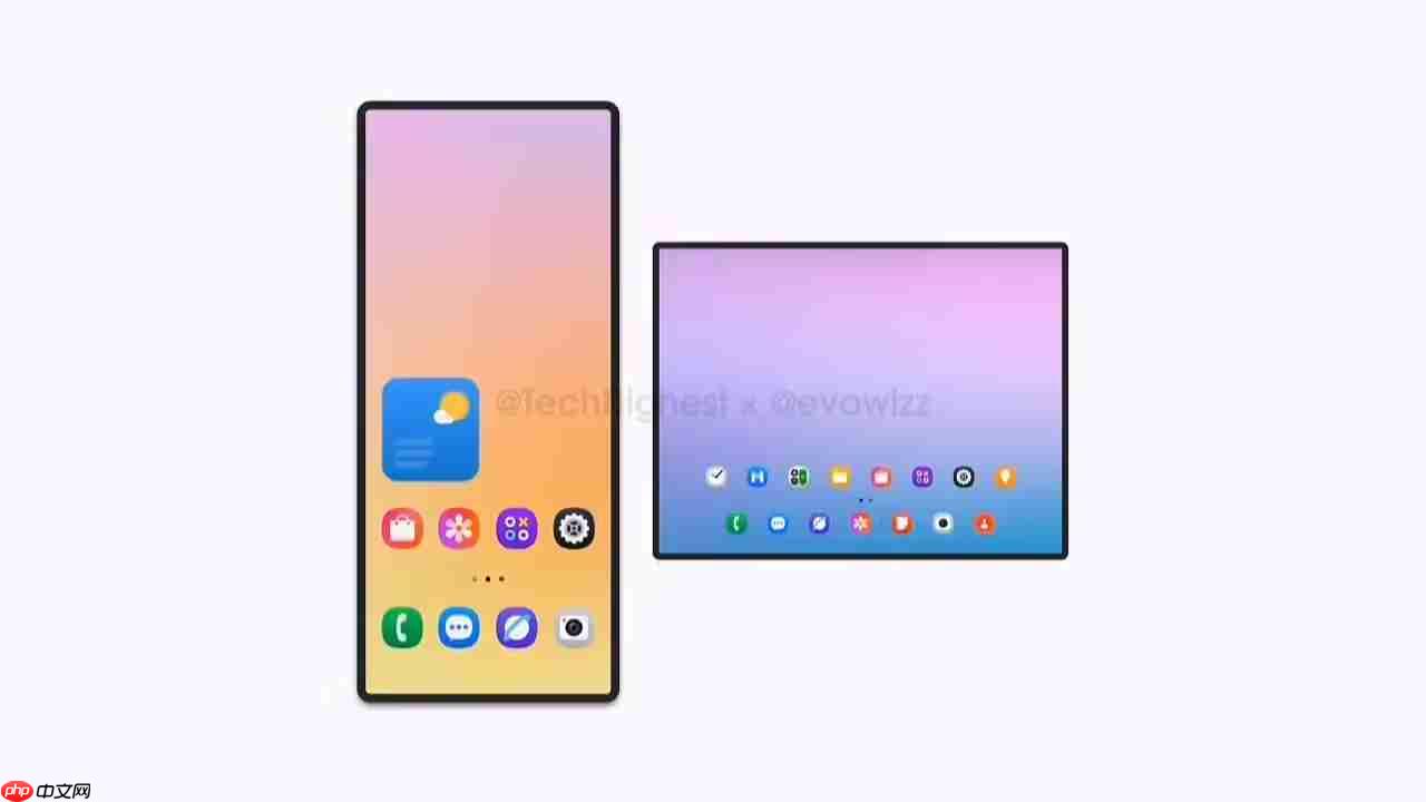 三星将在APEC峰会展示其首款三折手机