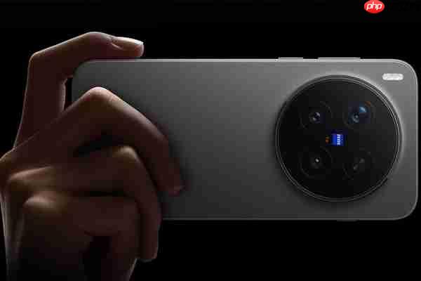 vivo X300系列首销:Pro版销量破纪录 4399元起