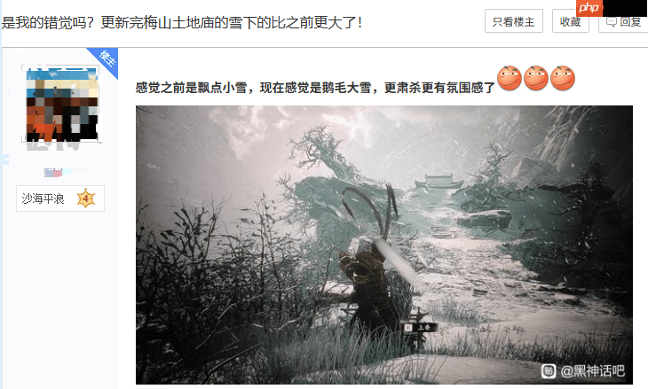 《黑神话:悟空》更新变化:大石敢当优化 陈彼得名字框出