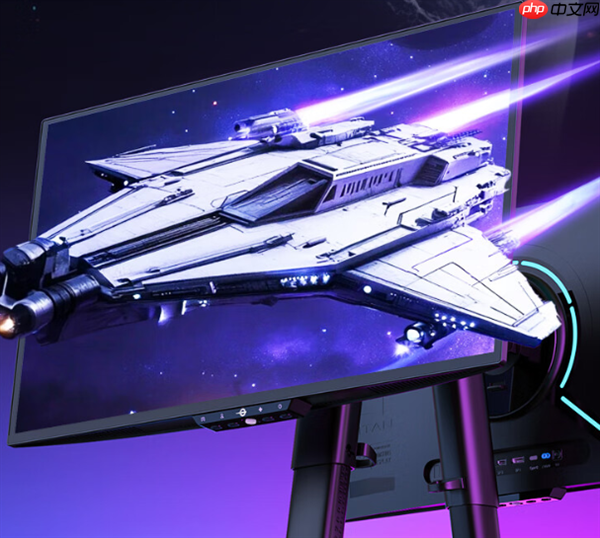 泰坦军团推出新款27寸显示器:2K 240Hz OLED屏首发1999元