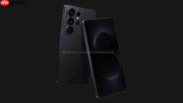 安卓机皇?三星S26 Ultra详细参数曝光!比小米还薄