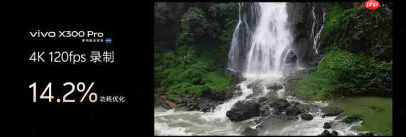 巨强悍,巨冷劲!vivoX300系列实现性能与能效的最优表现