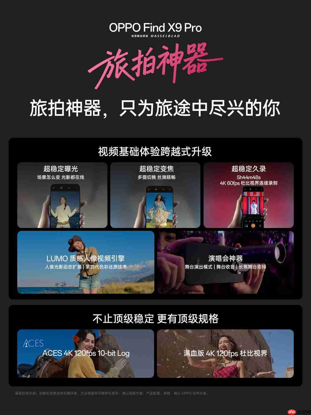 首发8K全焦段哈苏超清照片!OPPO Find X9系列迎来影像革命