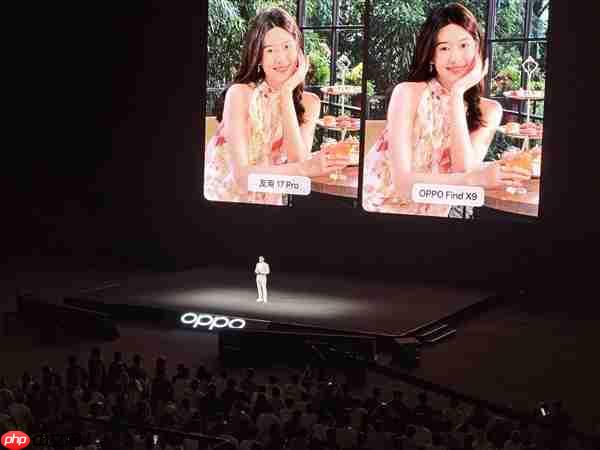 OPPO Find X9掀起画质革命:细节解析力完胜iPhone 17 Pro