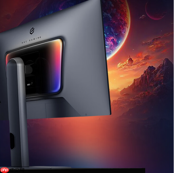 HKC天启系列新品GS27QKS发布:240HzQD-OLED电竞显示器,预售仅1999元