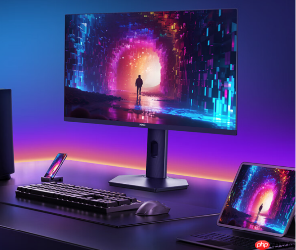 HKC天启系列新品GS27QKS发布:240HzQD-OLED电竞显示器,预售仅1999元