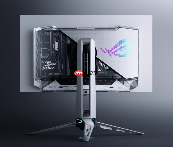 8499元 华硕ROG超杀27 PRO二代OLED显示器发布：540Hz QHD/720Hz HD双模