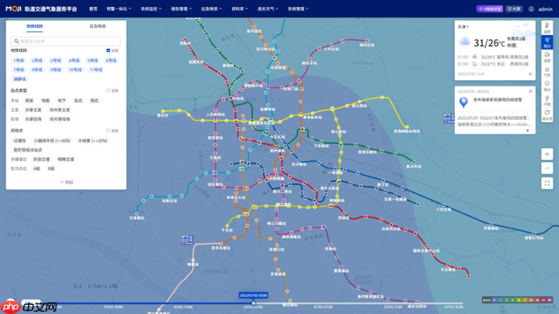 共筑气候韧性城市：墨迹天气以气象科技助力气候适应性城市建设