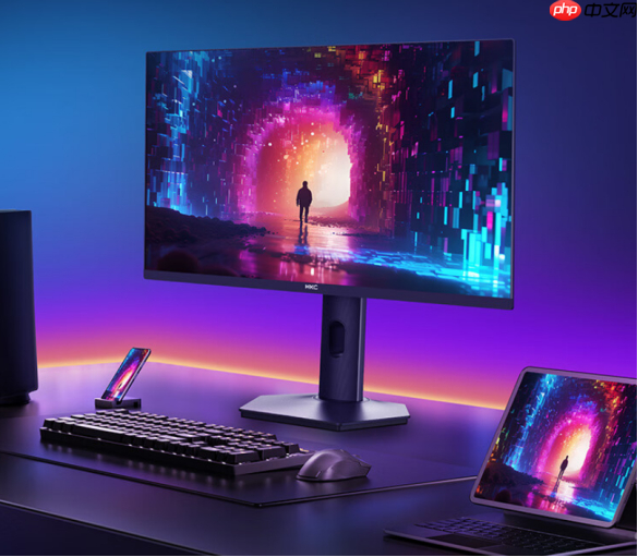HKCGS27QES发布:2K360HzQD-OLED面板,2999元定义高刷OLED电竞新标杆