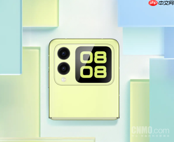 传华为nova flip s即将发布 设计不变 搭载鸿蒙5.1系统