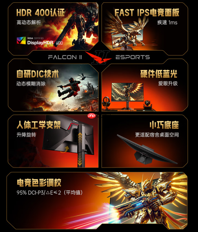 HKC发布高性价比显示器战舰S7:27英寸2K235Hz高刷,仅售899元引爆市场