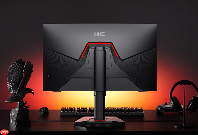HKC发布高性价比显示器战舰S7:27英寸2K235Hz高刷,仅售899元引爆市场