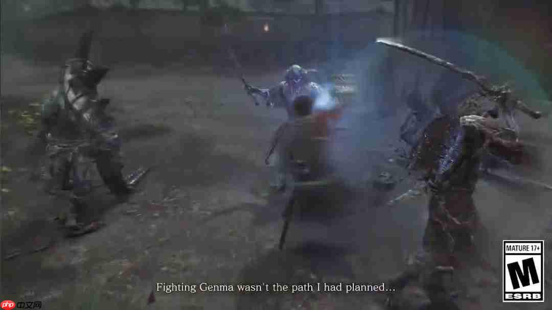 《鬼武者:剑之道》新视频 连锁一闪机制展示