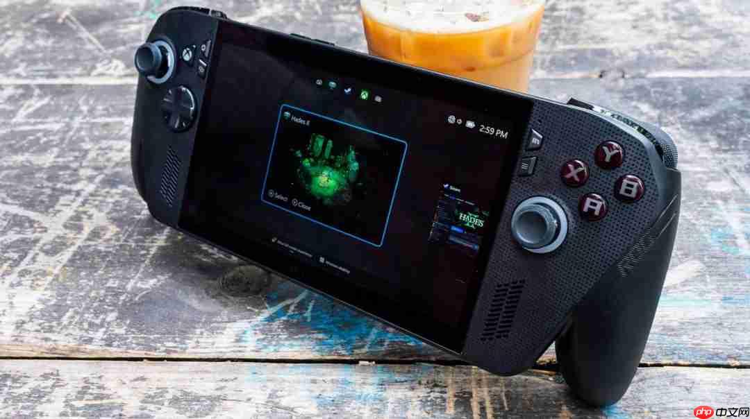 Xbox Ally X IGN 9分:当前最好的掌上游戏PC