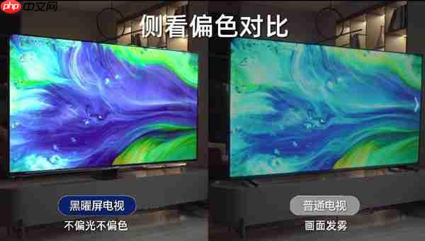 100寸电视怎么选 认准黑曜屏和芯片