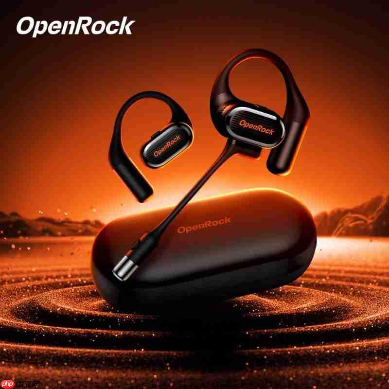 定义新通话!开石首创磁吸咪杆开放式耳机,kickstarter首发