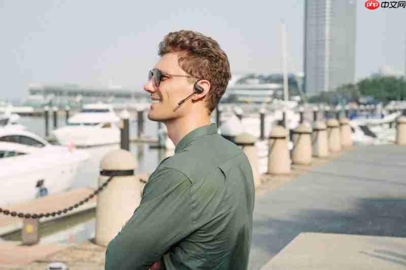 定义新通话!开石首创磁吸咪杆开放式耳机,Kickstarter首发