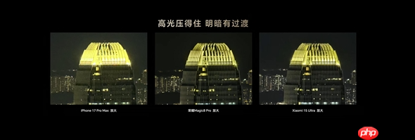 荣耀影像团队已达到与友商“掰手腕”水平：坚持研发创新夺第一