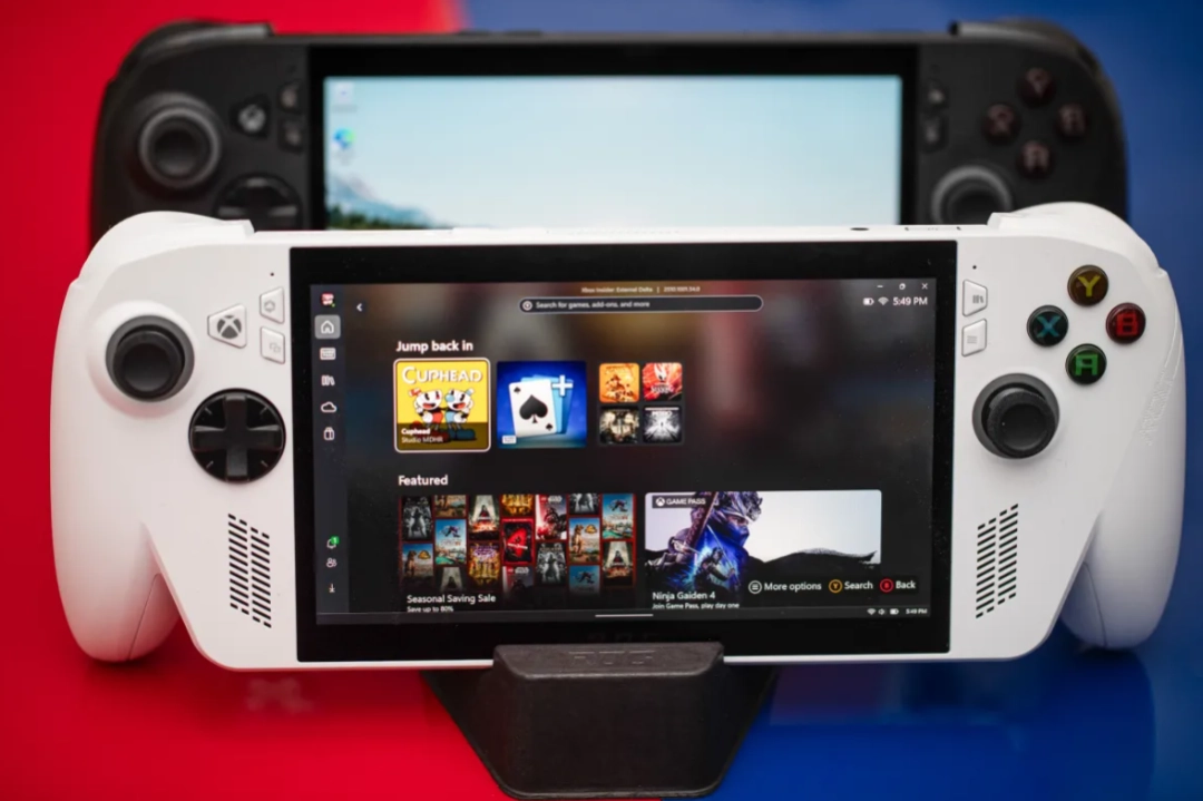 外媒对ROG Xbox Ally评价褒贬不一:粗糙半成品 未来可期?