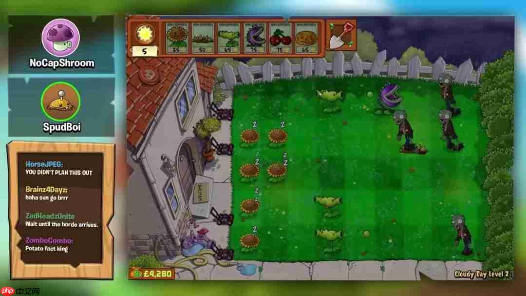 《植物大战僵尸：重植版》新预告 双人合作/PVP玩法展示