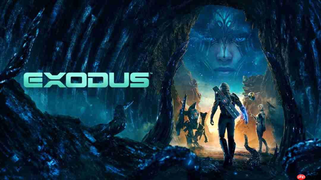 科幻RPG大作《Exodus》新截图:画面精美 战斗激烈