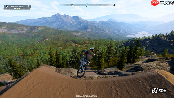 《马特·琼斯：骑迹》极限速降！耕升RTX 5070 Ti 追风 OC 2.0硬核骑行