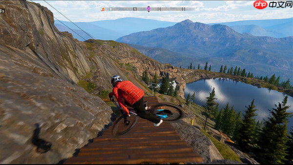 《马特·琼斯：骑迹》极限速降！耕升RTX 5070 Ti 追风 OC 2.0硬核骑行