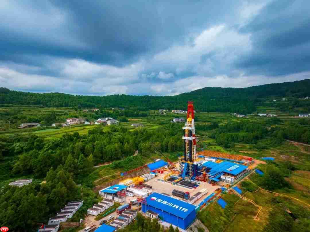 突破 1 万米!我国地球深部能源探索迈出关键一步 - php中文网