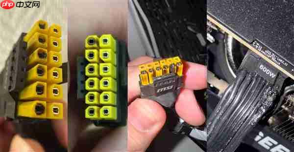 12V-2x6 16针供电接口真没法要了！48小时烧了四块RTX 5090