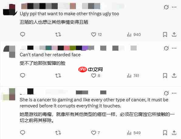 Sweet Baby高调发声：游戏反对