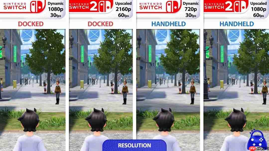 《宝可梦传说 Z-A》画质对比引众怒：就这点提升？