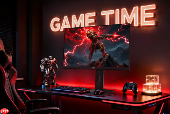 HKC神盾三代又添新品UG27EQ:新一代2K400HzUltrafast IPS面板带来游戏体验