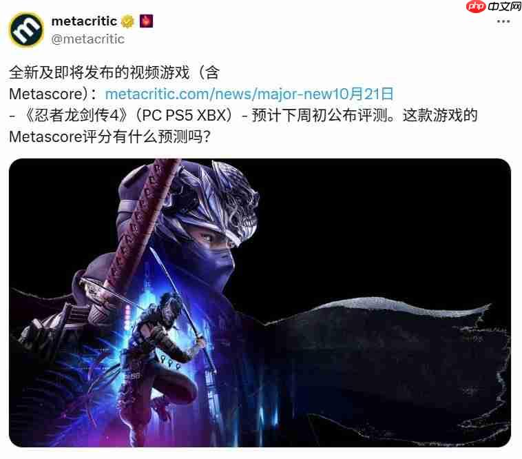 龙哥就是龙！ 《忍者龙剑传4》评测禁令将于下周解禁