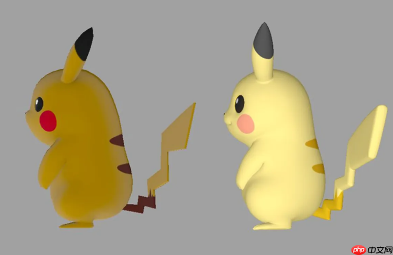 真变奶龙了？《宝可梦》第十世代皮卡丘形象重新设计