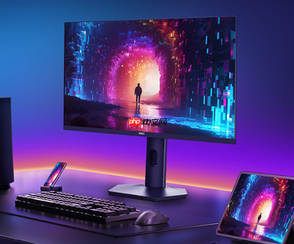 HKC新款27寸QD-OLED显示器上市:2K 240Hz屏首发仅1999元