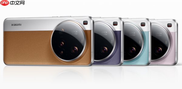 疑似小米17 Ultra外观设计曝光！超窄直屏+玻纤后盖