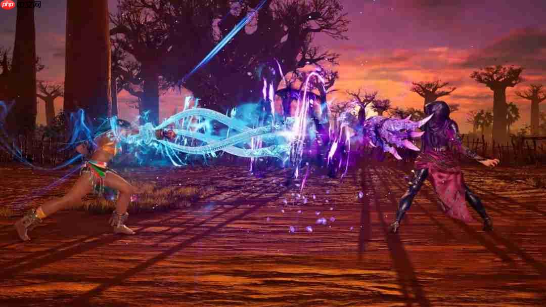 铁豹DLC发布! 《铁拳8》新版本提前访问上线